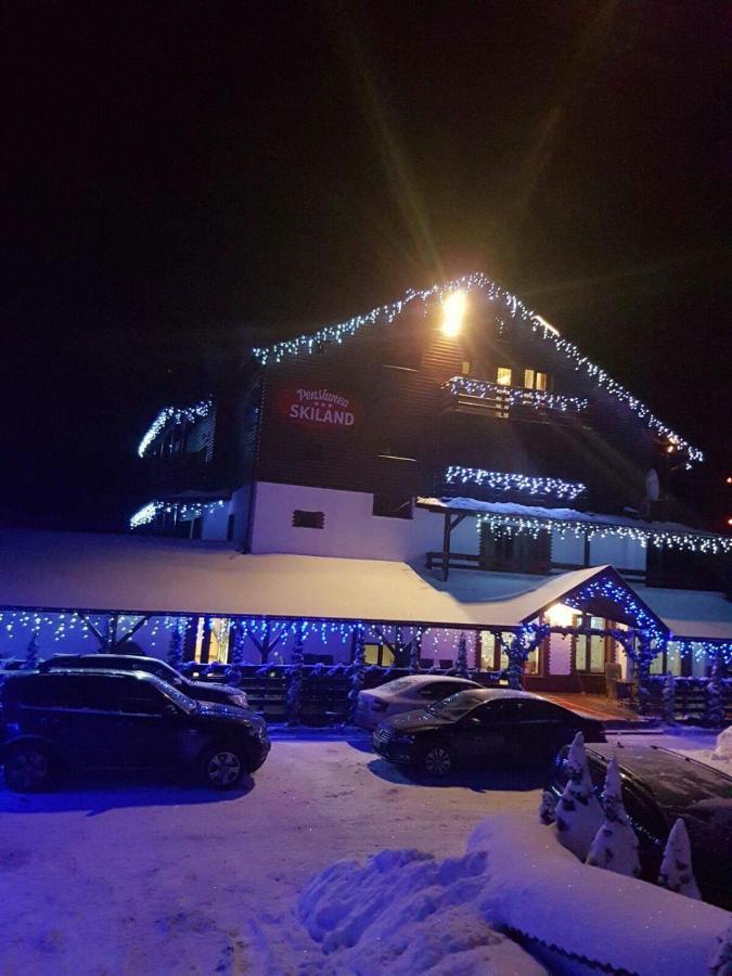 Pensiunea Skiland Muntele Băișorii Exterior foto
